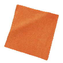Toalla facial de forro polar coral 30x30cm