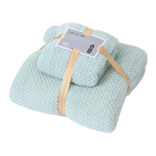Zestaw ręczników kąpielowych XIUH Coral Fleece 2 szt.