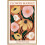 Affiche vintage botanique de marché aux fleurs 30 x 40 cm 1