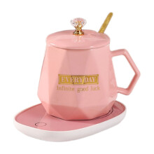Mug thermostatique en céramique 55 C avec chauffe-plats et coffret cadeau