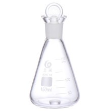 Fiole Erlenmeyer en verre borosilicaté 150 ml