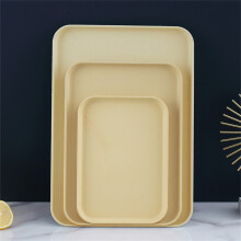 Plateau de service multi-usages Birch, grand format, en plastique de qualité alimentaire