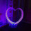 LINLIN 3D natlampe USB touch skrivebordslampe 7 farver 1