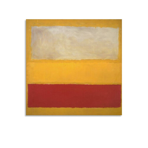 Mark Rothko -kanvaasitaulu – 70x70 cm