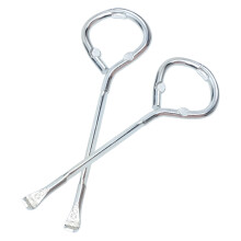 Ouvre-boîte en métal – Ergonomique, léger, 1 pièce