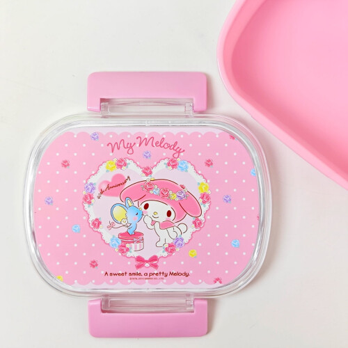 Plastový obedár Kawaii 400ml