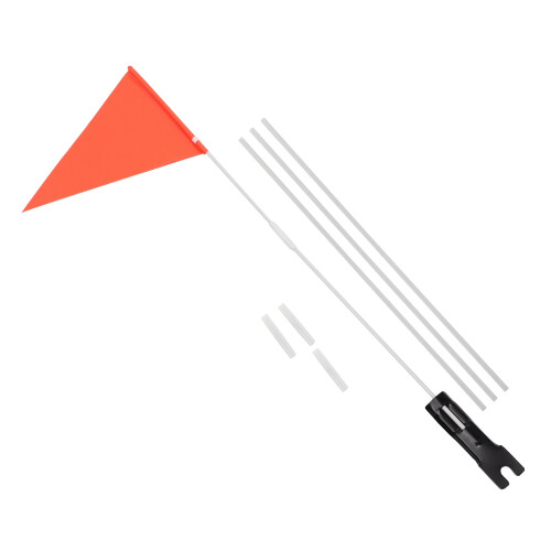 Support de drapeau arrière extérieur multifonctionnel (1 pièce)