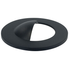 Nora Lighting NM2-2RW wall wash recessed trim black 2 inch