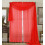 Transparenter Leinen-Vorhang, 55 x 95 Zoll, Violett 1