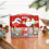 Christmas gift tin box with handle, 1 piece 1
