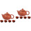 Eease Keramik-Antik-Teekannen-Set, 2-teilig 1