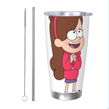 Κούπα ταξιδιού από ανοξείδωτο ατσάλι Gravity Falls 20oz