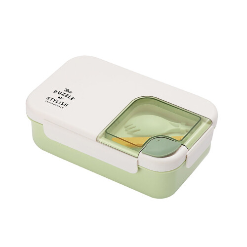 Boîte à lunch bento réutilisable à 3 compartiments