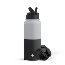 JoyJolt Vakuumisolierte Wasserflasche 32oz