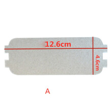 Feuille de couverture en mica pour guide d'ondes micro-ondes Galanz