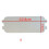 Feuille de couverture en mica pour guide d'ondes micro-ondes Galanz 1