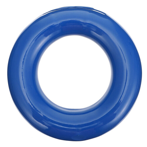 Anneau de lestage pour flacon Erlenmeyer – Bleu, 8,5 cm, Fer et