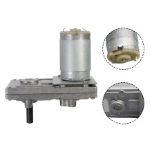 Metal555Tandwielmotor 12-24V DC 40-80RPM Hoog koppel