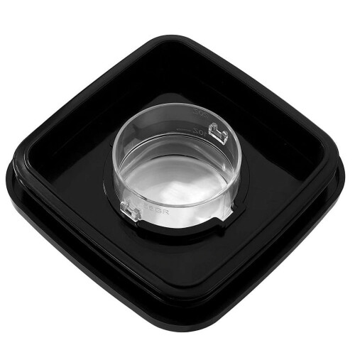 Os-Ter Blender Square Jar Lid Replacement with Center Cap