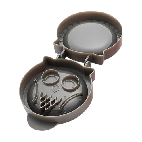 Poaug Fox & Owl Handle Mini Pie Mould Baking Kit