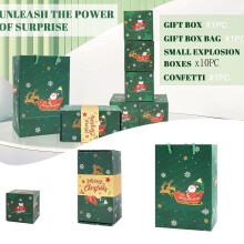 Surprise Pop-Up Gift Box for Money – Paper Explosion Box