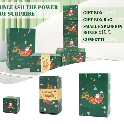 Surprise Pop-Up Gift Box for Money – Paper Explosion Box