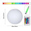 LED Beach Ball with Remote Control, 16 Colors, 4 Light Modes 1