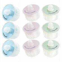 Capsules parfumées désodorisantes pour accessoires d'aspirateur robot OZMO T9Max / Power