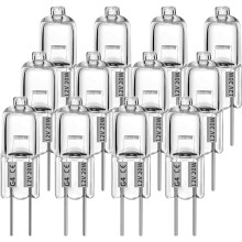 Żarówka halogenowa G4 ciepła biel 12V10W 12szt.