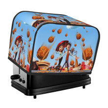 Cloudy With A Chance Of Meatballs Toaster Cover 2-Slice