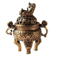Retro Copper Incense Holder Burner