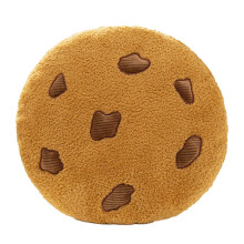 Cookie-Shaped Plush Pillow 10cm