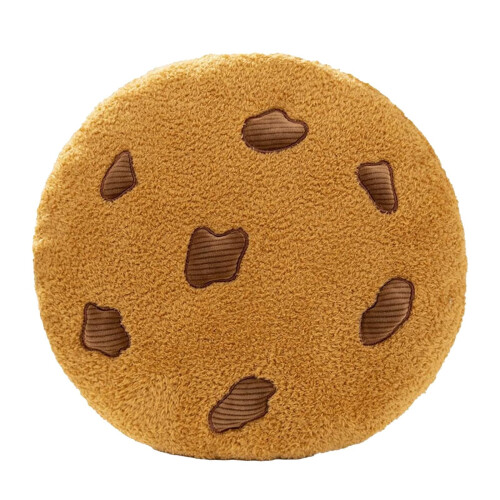 Cookie-Shaped Plush Pillow 10cm