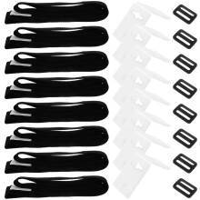 Solar Pool Cover Strap Kit with Buckles and Plates