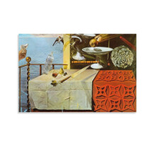 Salvador Dalí csendélet vászonkép 30x45 cm