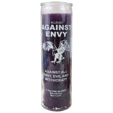 Vela protectora Purple Envy en frasco de vidrio (7 días)