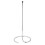 Stainless Steel Decanter Drying Rack 1