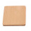 Acacia Wood Coaster Set – Natural Grain, Round or Square 1