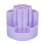 Pencil Holder Rotary Desktop Organizer 4-Compartment 1