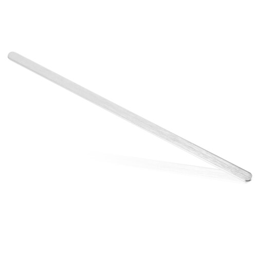 Lige armbånd i rosaguld i rustfrit stål, blank