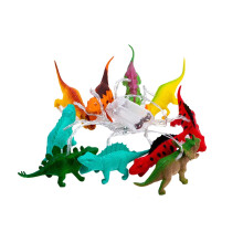 LED dinoszaurusz fényfüzér elemmel működik 1,5 m2 m