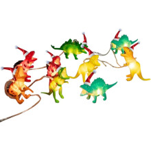 LED dinoszaurusz fényfüzér 2M elemes