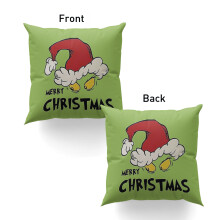 Grinch Merry Christmas pillowcase 18x18 inches