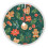 Christmas Tree Skirt 48 Inch Rustic Holiday Decor 1