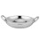 Eease stainless steel wok 26 cm dual handle 1