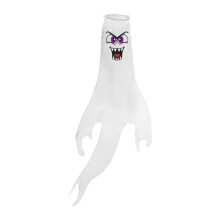 Halloween Skelett-Geist Windsack-Flaggen-Dekorationsset