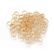 Inele despicate din oțel inoxidabil 5x1mm 500 buc