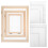 Paper Making Kit with Screen Deckle Mold and Mesh 1