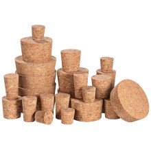 Bouchons de liège pour bouteilles de vin ARTIBETTER, 25 pièces