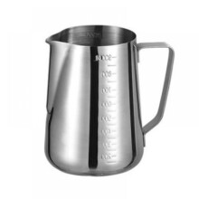 Melkschuimkan van roestvrij staal voor latte art, 500 ml